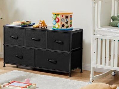 5 drawer dresser