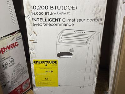 Black & Decker 10,200 BTU three and one air conditioner AC UNIT GET ICE COOLS AIR TODAY!