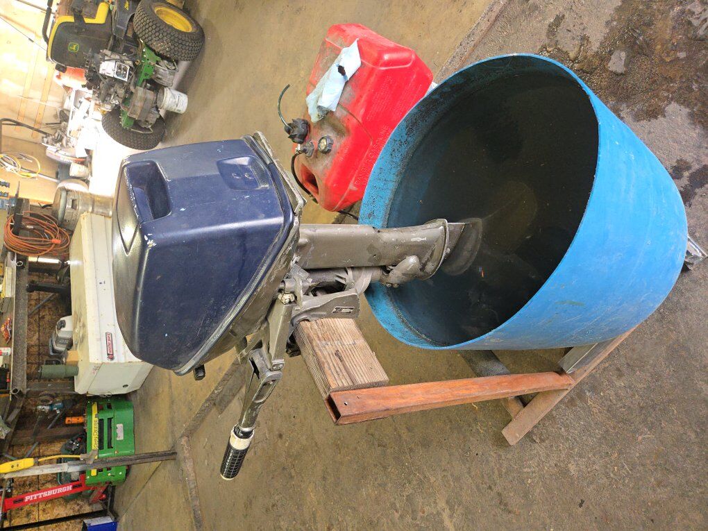 6hp johnson long shaft