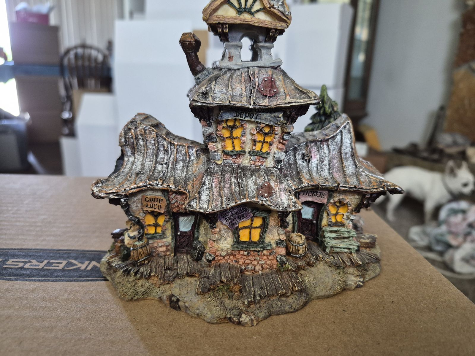 Boyds Bears Bearly-Built Village collection