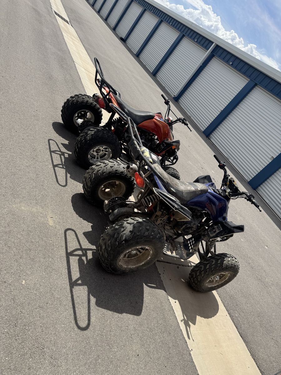 2017 Mountop 150 cc four wheelers 