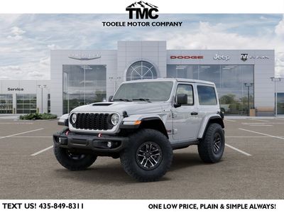 2026 Jeep Wrangler Rubicon X