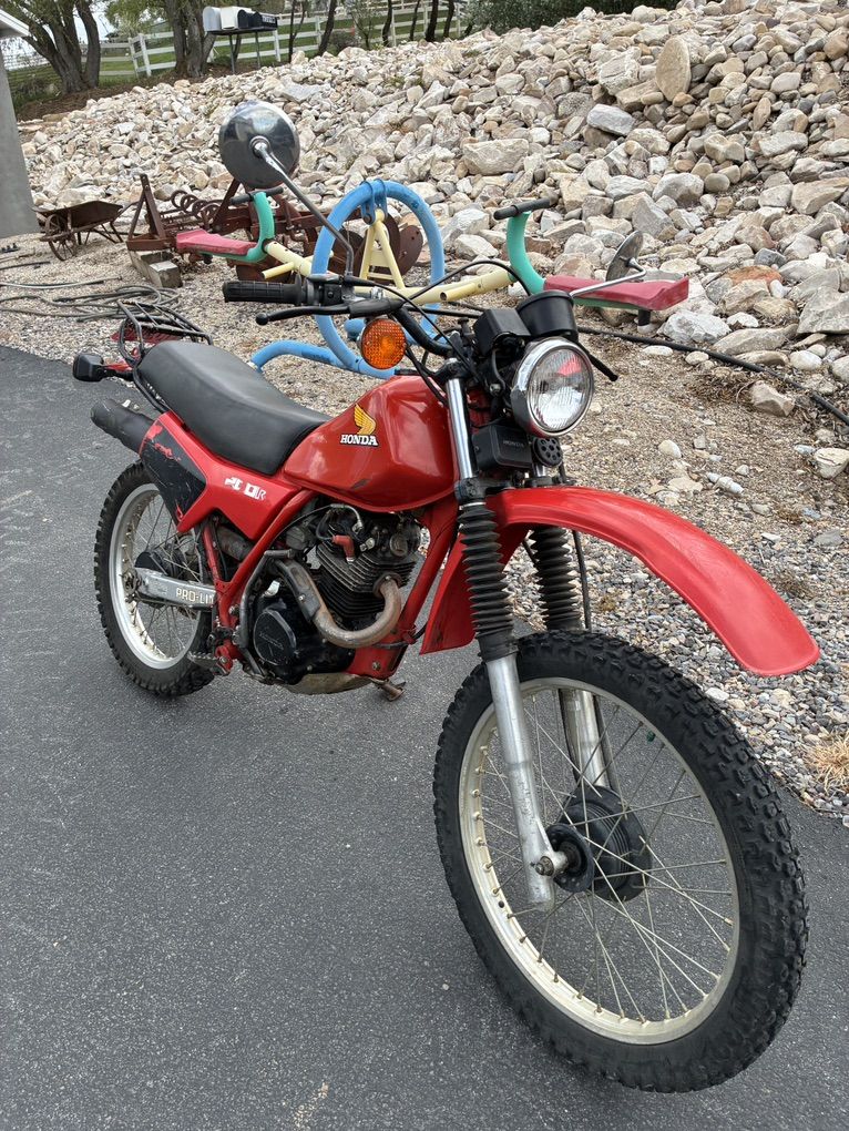 1983 Honda Xl 200 R