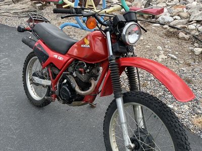 1983 Honda Xl 200 R
