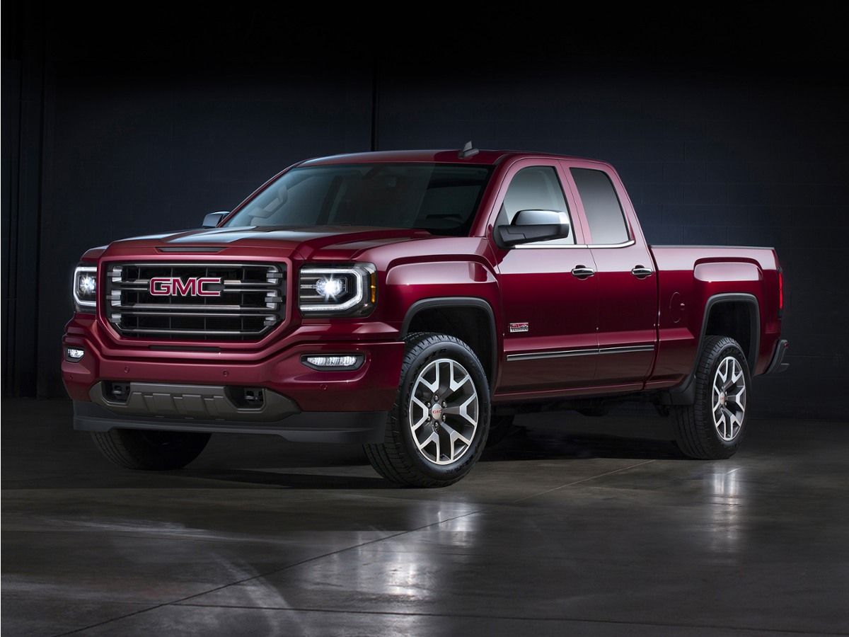 2017 GMC 1500 SLT