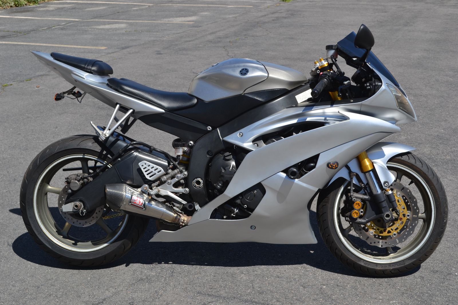 2008 Yamaha YZF R6