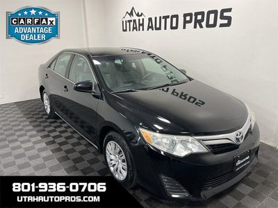 2012 Toyota Camry LE