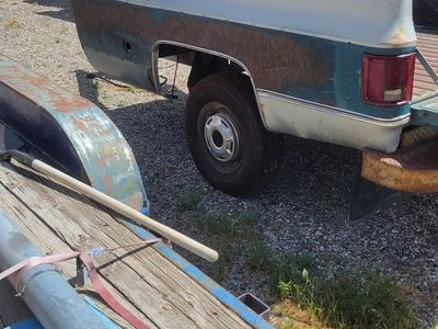 Square Body Bed/Trailer