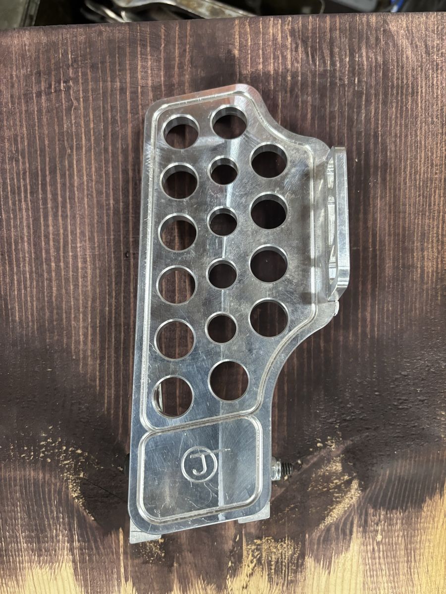 Jamar aluminum throttle pedal