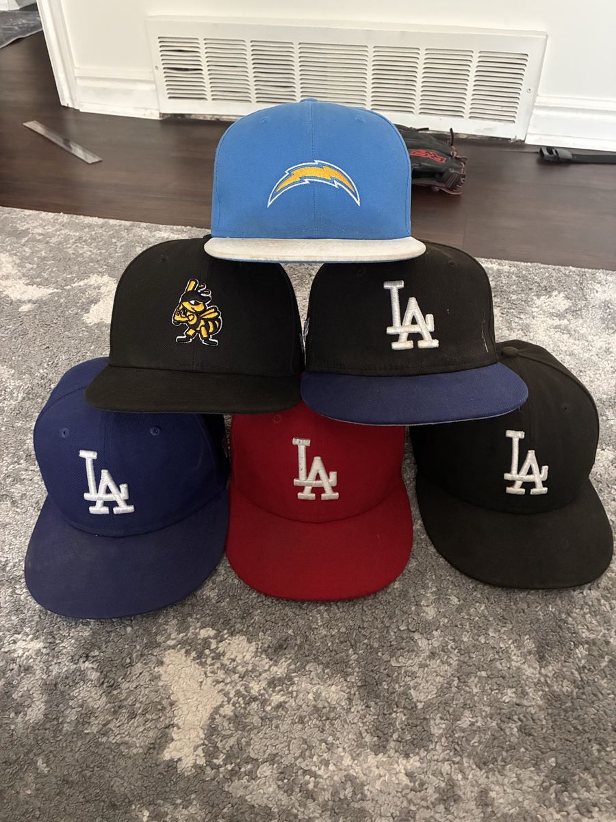 Youth Sports Hats - Dodgers, Salt Lake Bees, Chargers