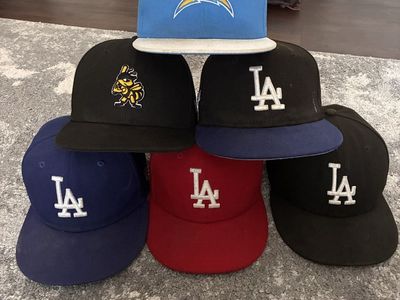 Youth Sports Hats - Dodgers, Salt Lake Bees, Chargers