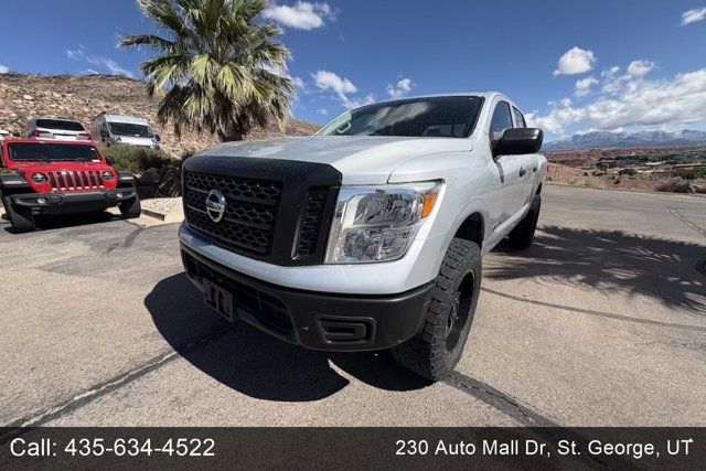 2017 Nissan Titan S
