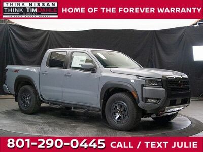 2026 NISSAN FRONTIER PRO-4X