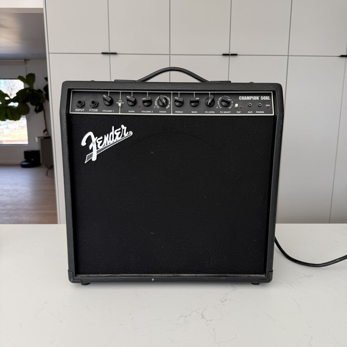 Fender Amp - Champion XL 50 Watt Dual Channel