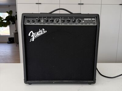 Fender Amp - Champion XL 50 Watt Dual Channel