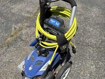 PowerStroke by Yamaha 3100 PSI 2.4 GPM Electric Start Pressure Washer