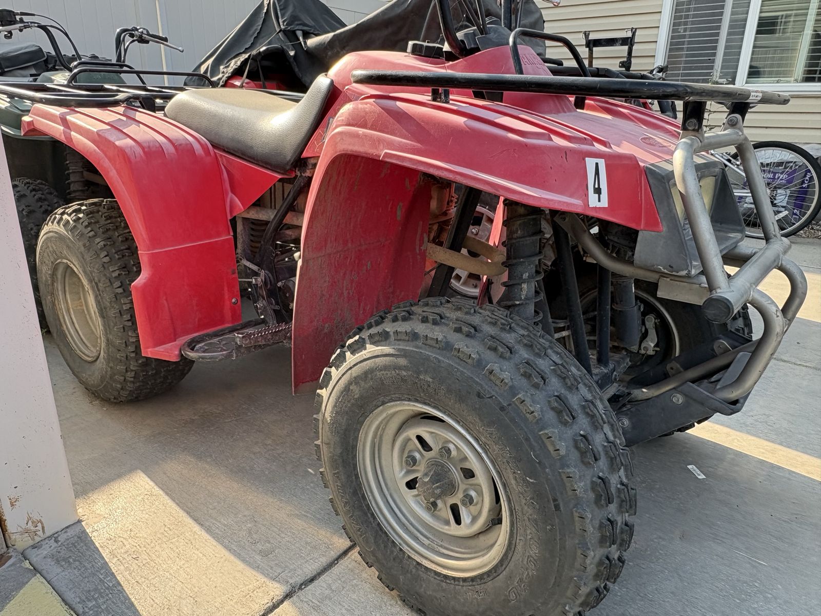 1999 Yamaha BearTracker bear tracker ATV Four Wheeler 250