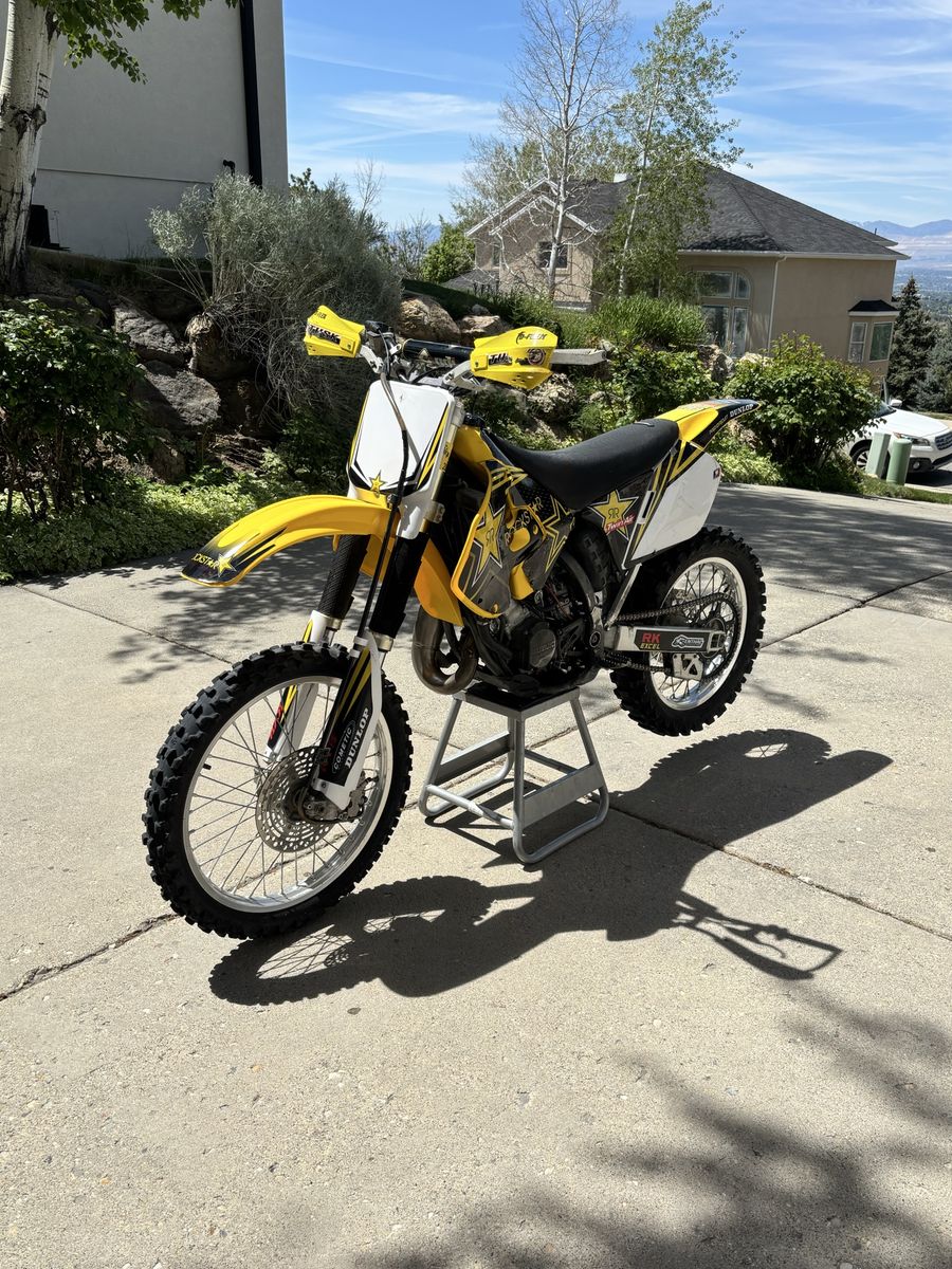 2000 Suzuki RM 125