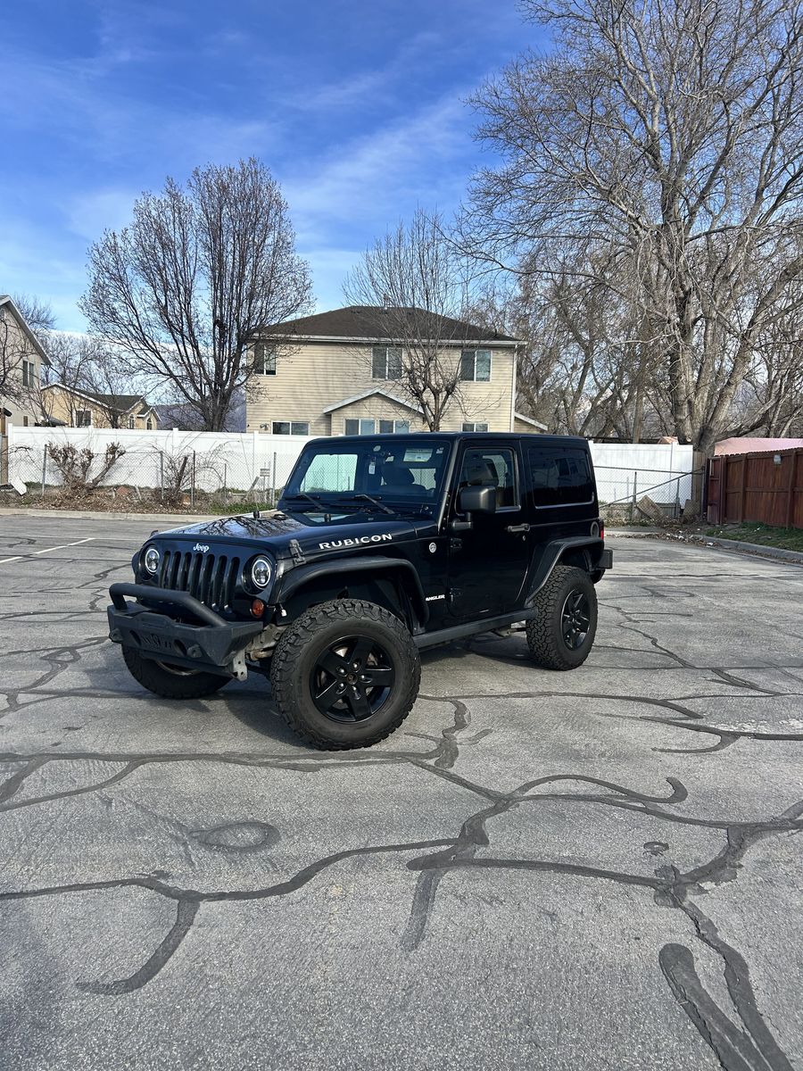 2012 Jeep Wrangler Call of Duty MW3