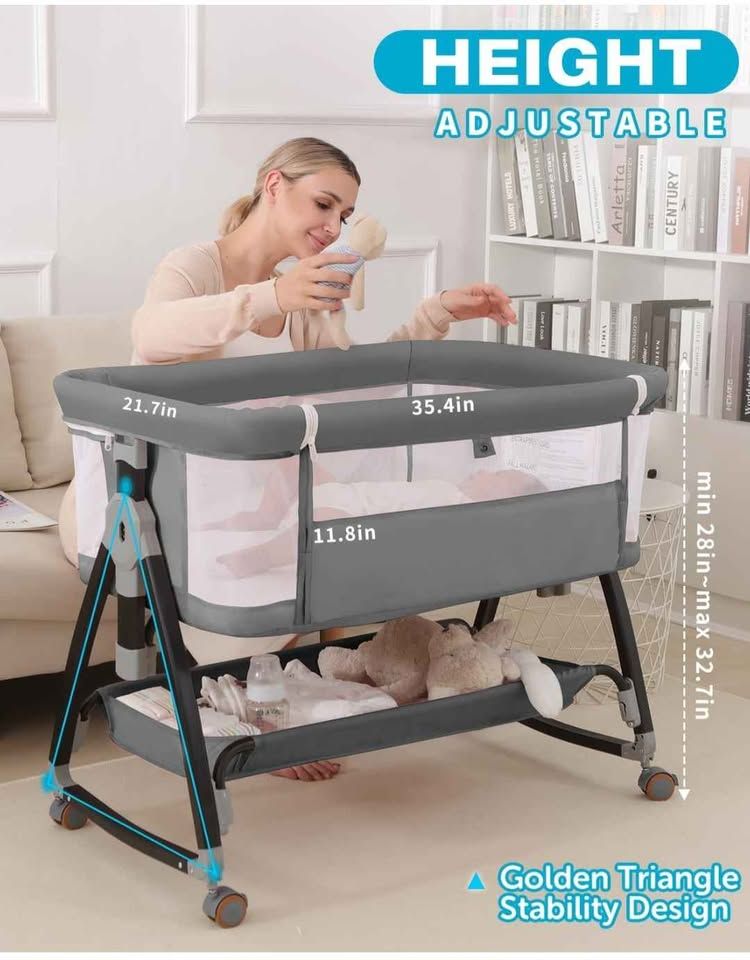 Bedside Baby Bassinet