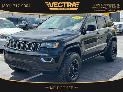 2017 Jeep Grand Cherokee Laredo