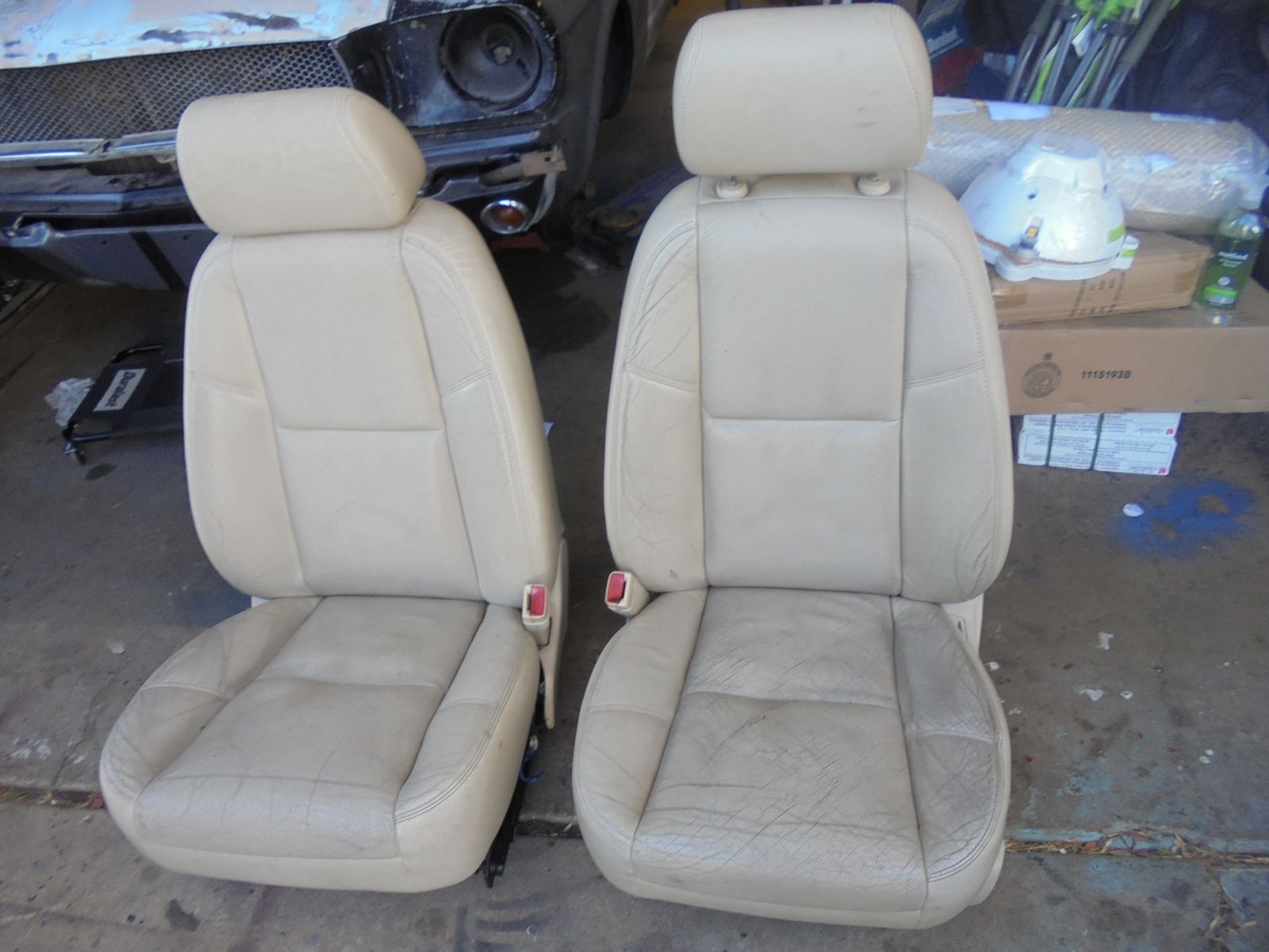 1992 Mustang leather power seats