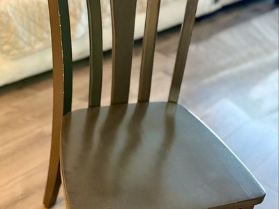 Wooden Dining Chair in Dark chocolate Finish