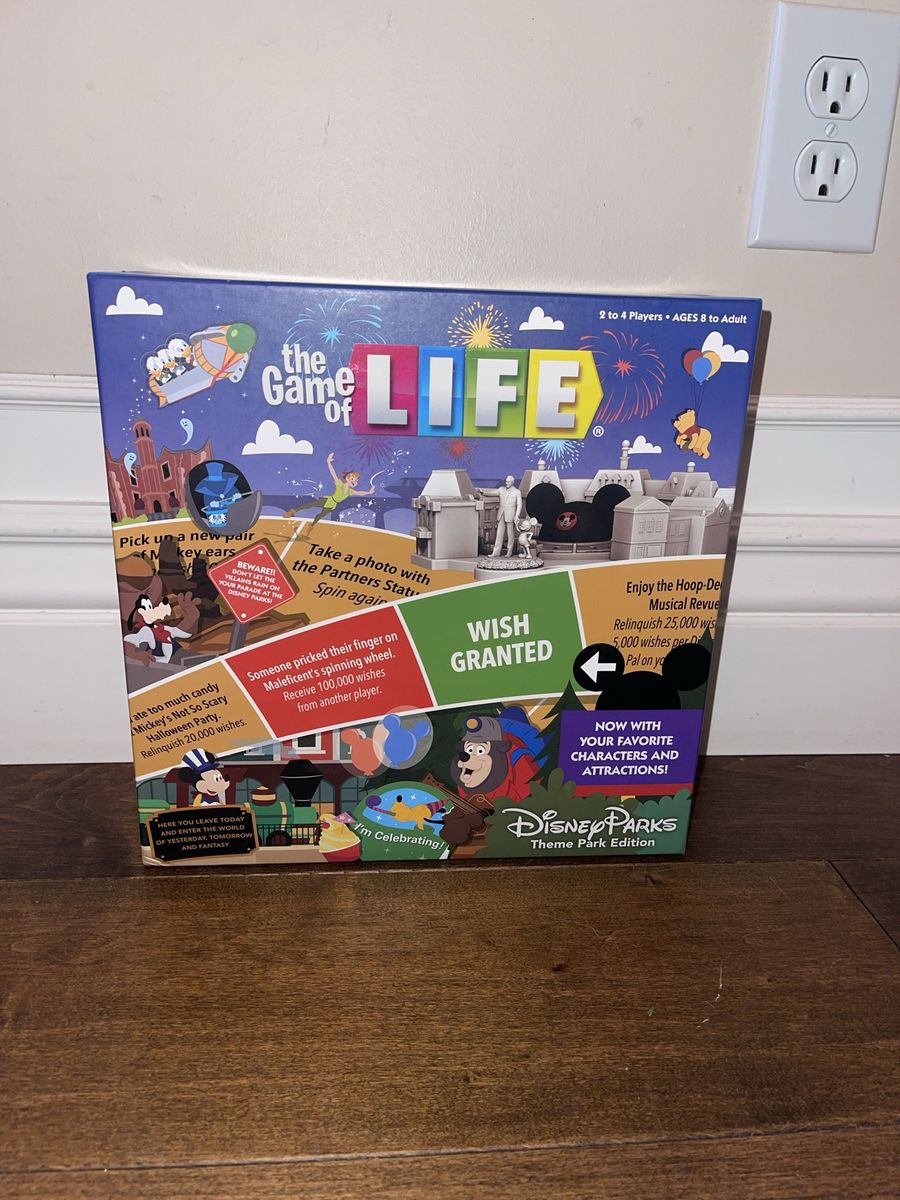 The Game of Life: Disney Parks Edition