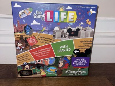 The Game of Life: Disney Parks Edition