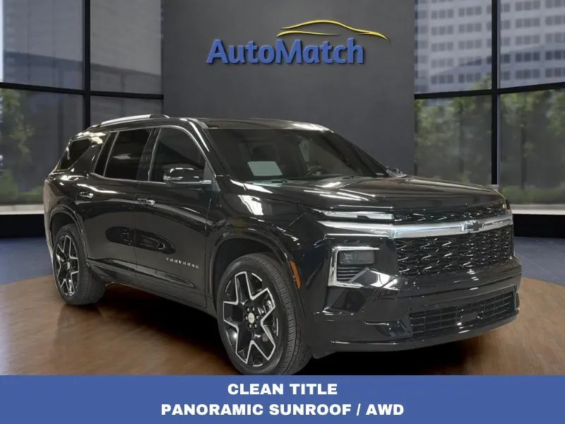 2025 Chevrolet Traverse High Country