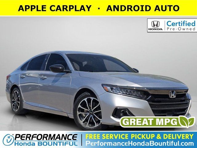 2022 Honda Accord Sport