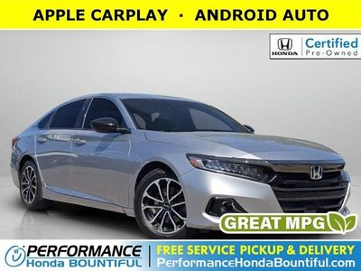 2022 Honda Accord Sport