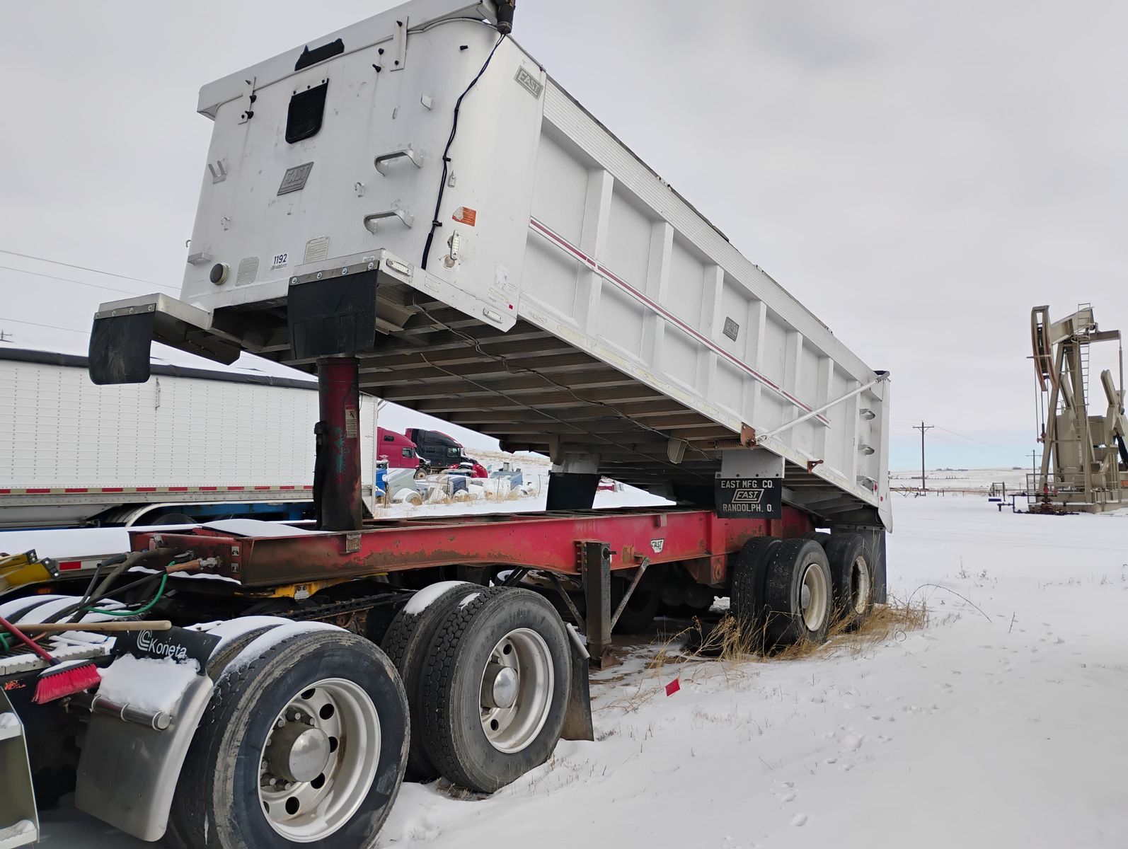 1996 Easton Dump Trailer