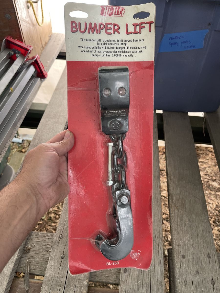 Hi-Lift Bumper Lift BL-250 3,000 lb Capacity Jack Accessory