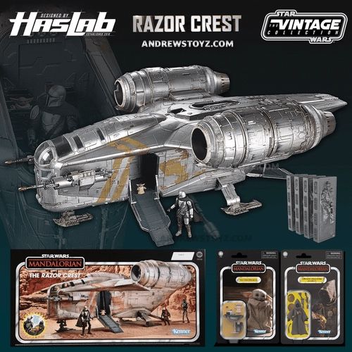 Haslab razor crest complete