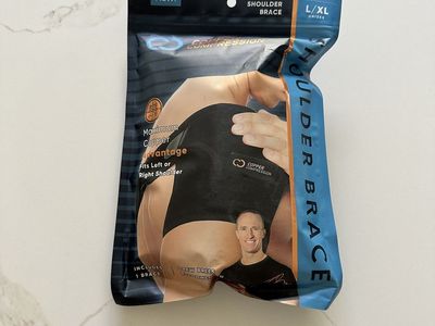 Copper Compression shoulder strap