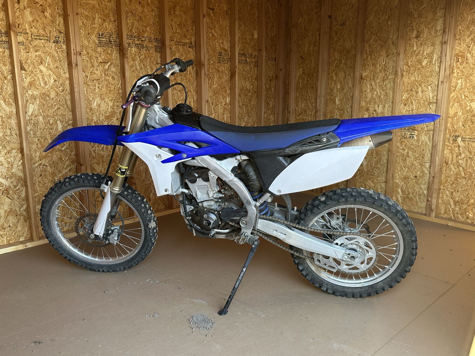 2011 Yamaha YZ250F