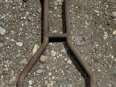 H Pipe Exhaust Section