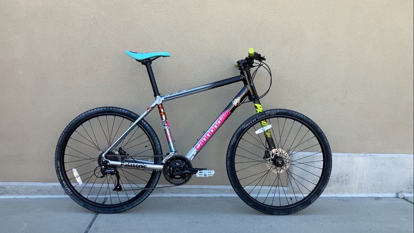 Cannondale Palace Mad Boy Commuter