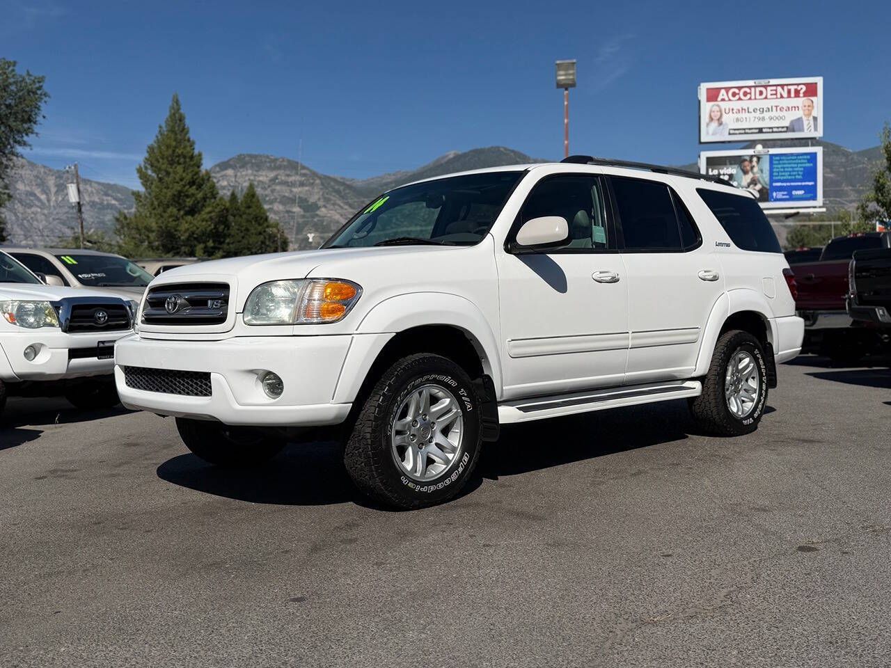 2004 Toyota Sequoia Limited