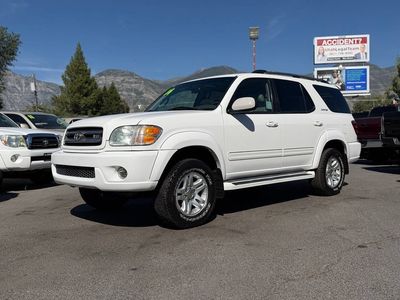 2004 Toyota Sequoia Limited