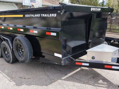 14yd Dump Trailer *Weber County Only*