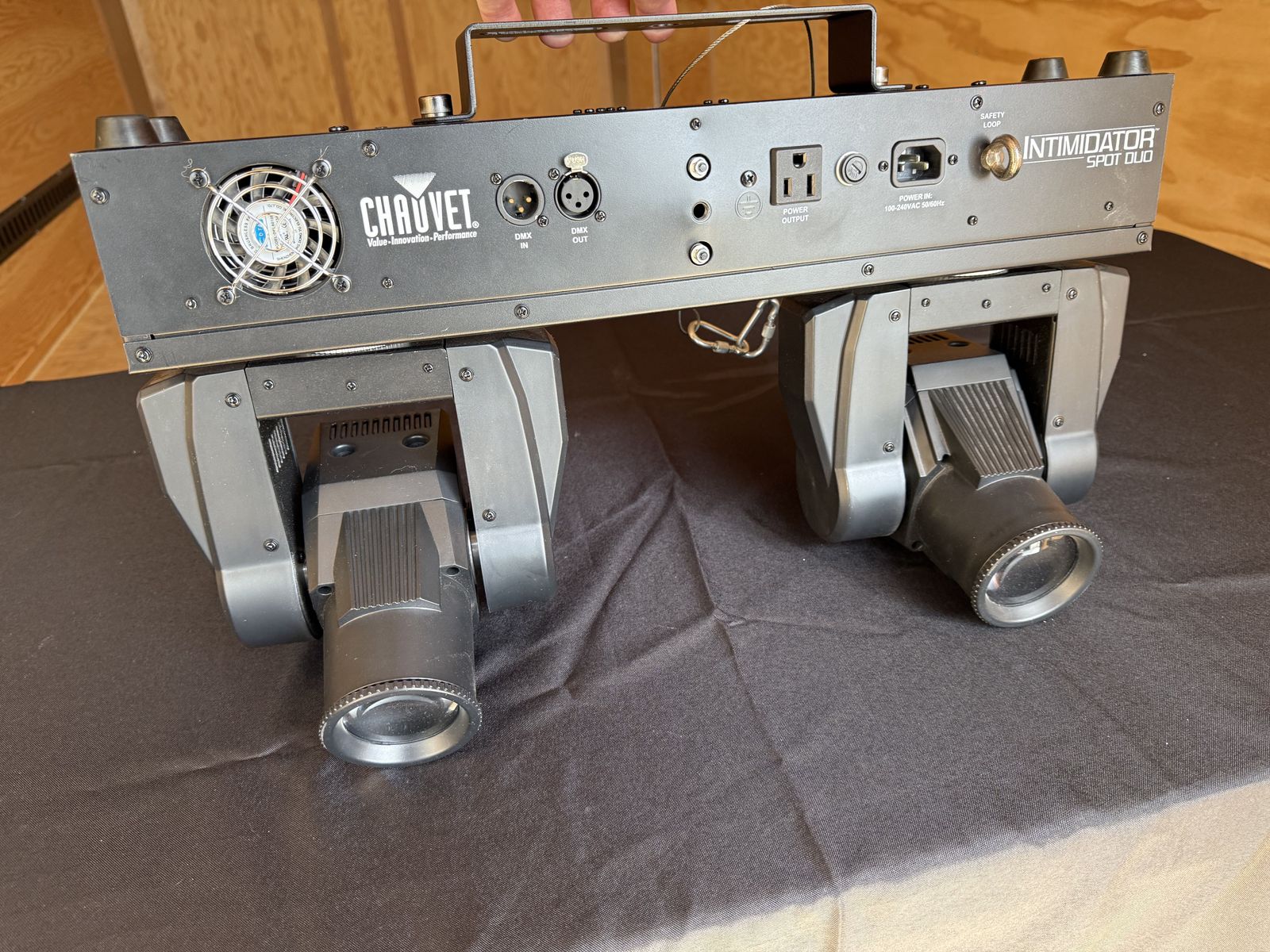 Chauvet Intimidator Spot Duo (x3)