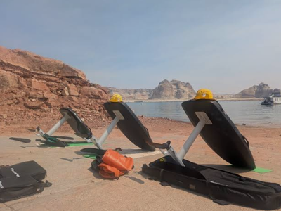 Foil boards for rent - E-Foil rentals