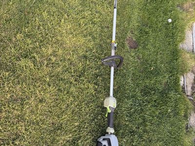 Ego string trimmer with pole saw