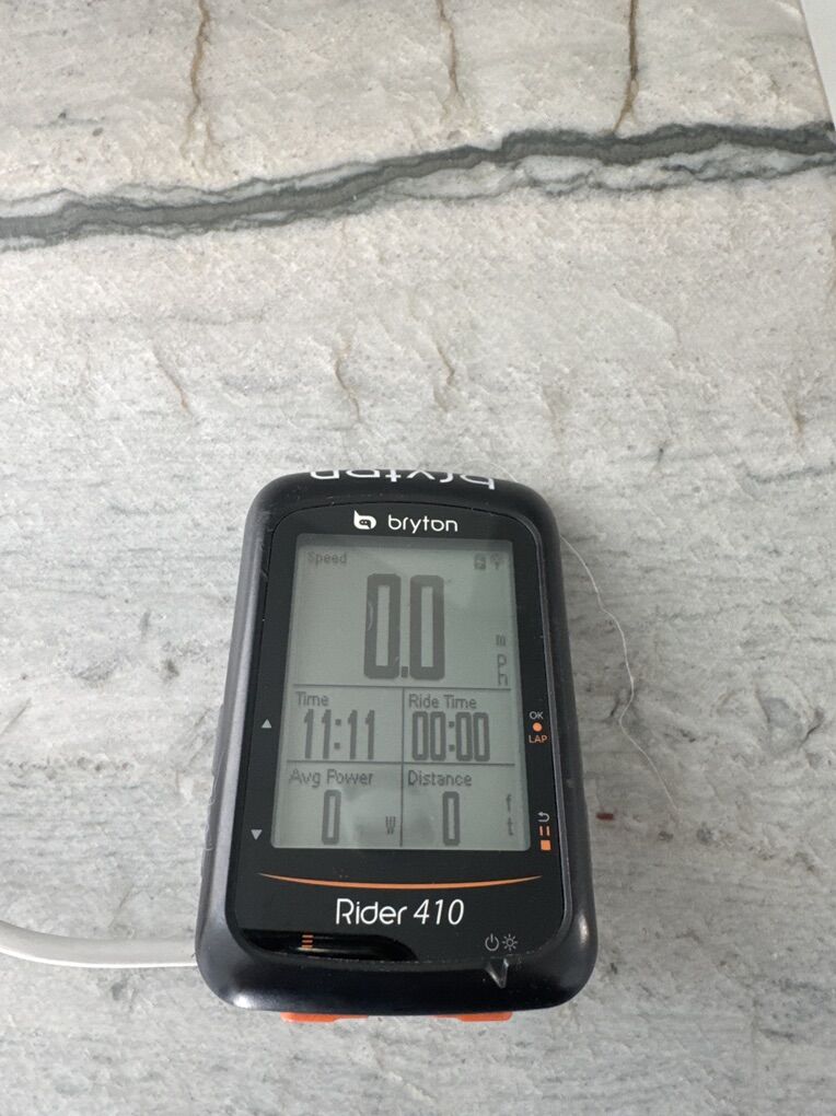 Bryton Cycling Rider 410 Cycling Computer