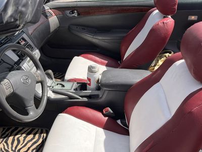 2006 toyota solara front seats
