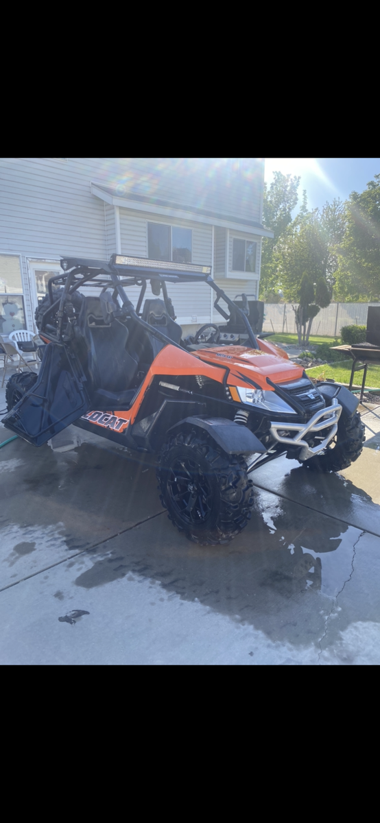 2013 Artic Cat Wildcat 1000