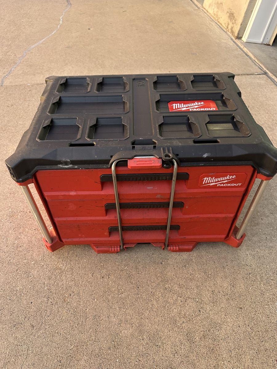 Milwaukee Packout 3