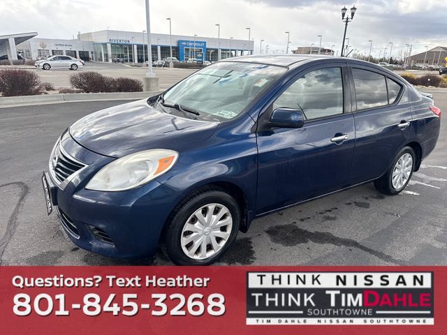 2014 NISSAN VERSA 1.6 SV